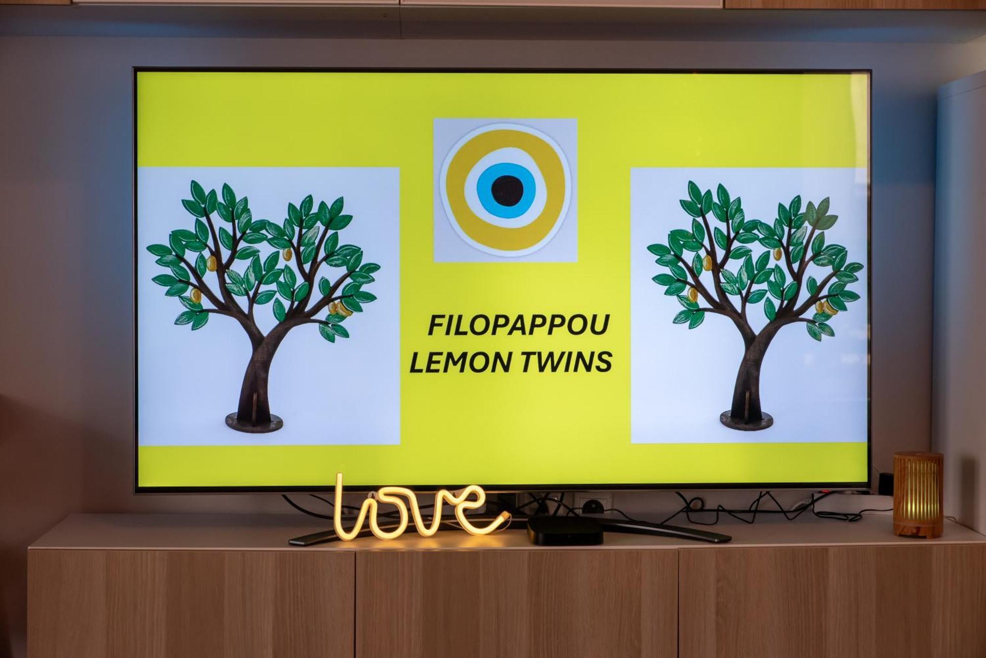 Filopappou Lemons Twins Luxurious Apartment Near To Acropolis Athen Eksteriør billede