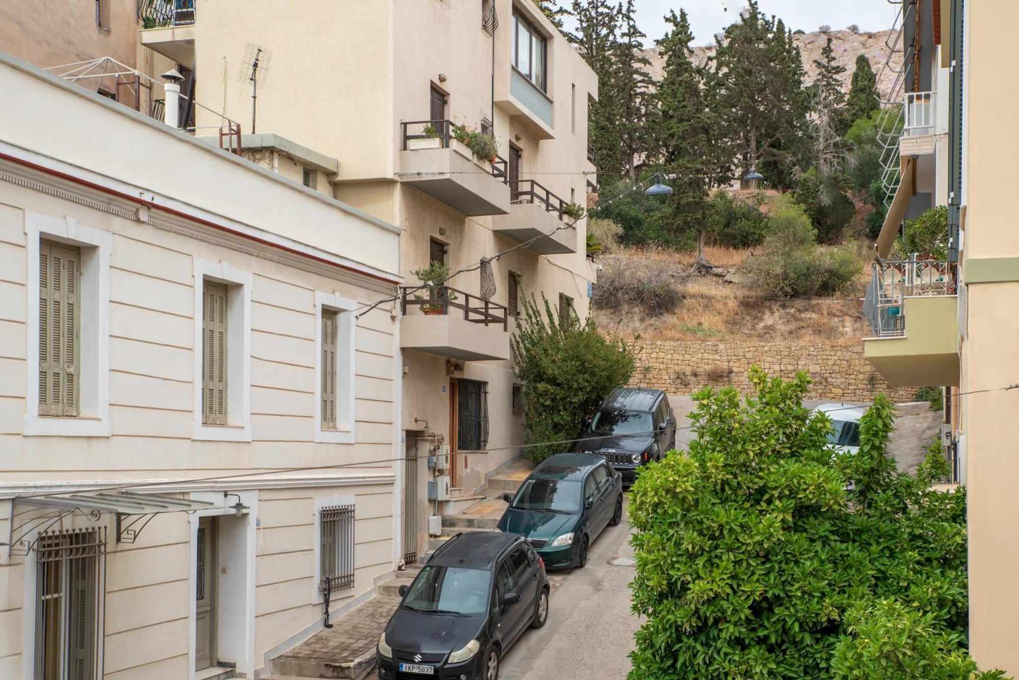Filopappou Lemons Twins Luxurious Apartment Near To Acropolis Athen Eksteriør billede
